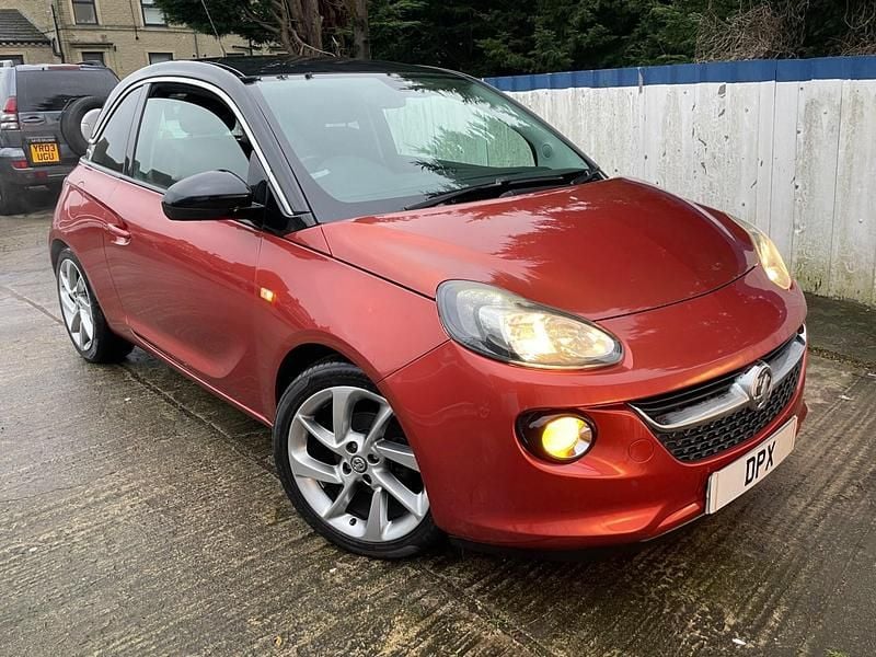 Used Vauxhall Adam Slam 2013 Orange Hatchback
