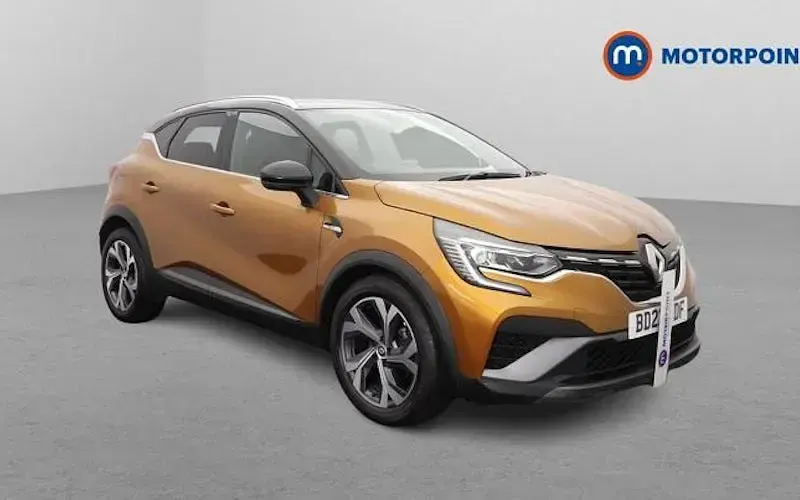 Used Renault Captur R.S. 140 HP (102 kW) 2022 SUV