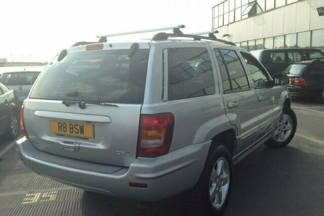 Used Jeep Grand Cherokee 161 HP (118 kW) 2004 SUV