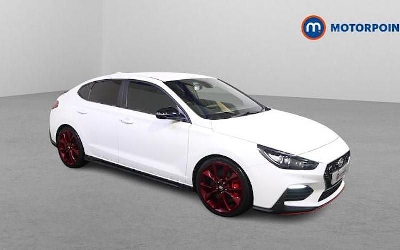 Used Hyundai i30 N Performance 275 HP (202 kW) 2020 White Hatchback