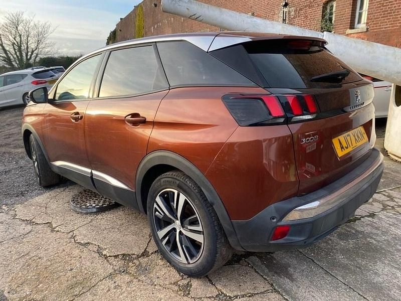 Used Peugeot 3008 Allure 130 HP (95 kW) 2017 Bronze SUV