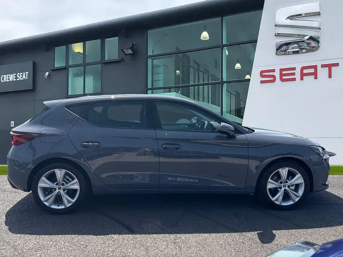 New Seat Leon FR 2026 Grey Hatchback