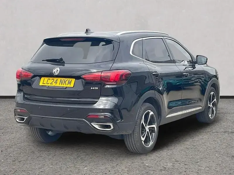 Usado MG HS Trophy 162 HP (119 kW) 2024 Preto SUV