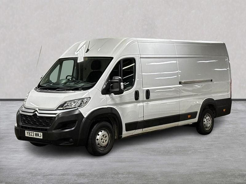 Used Citroën Relay 140 HP (102 kW) 2023 White Van