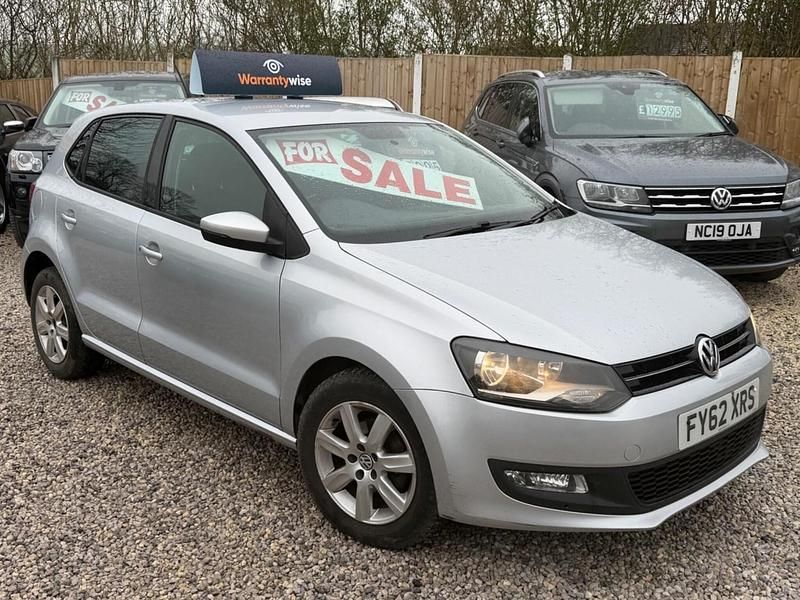 Used VW Polo Match 2012 Silver Hatchback
