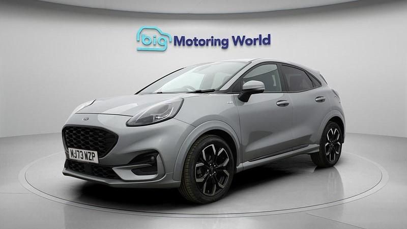 Used Ford Puma ST-Line X 125 HP (91 kW) 2023 Silver SUV