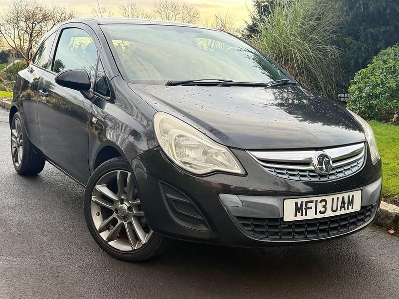 Black Used 2013 Vauxhall Corsa S Hatchback | £1,745 (Super price) - Image 1/4