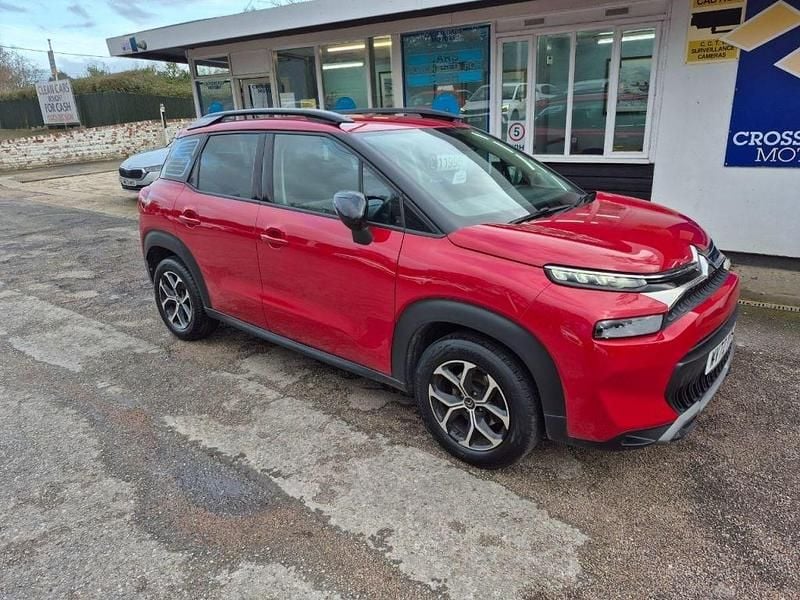 Used Citroën C3 Aircross PureTech 110 HP (80 kW) 2022 Red SUV
