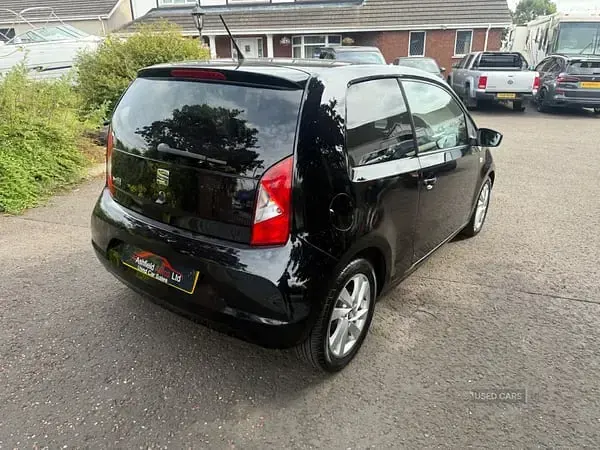 Used Seat Mii Sport 2014 Black Hatchback