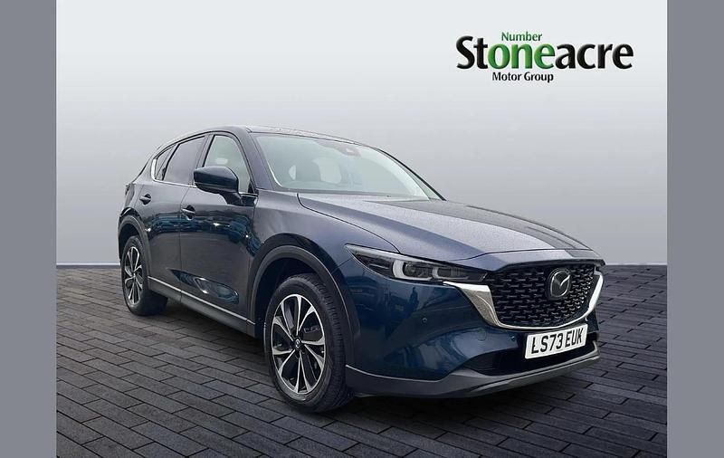 Used Mazda CX-5 Exclusive-Line 165 HP (121 kW) 2023 Blue SUV