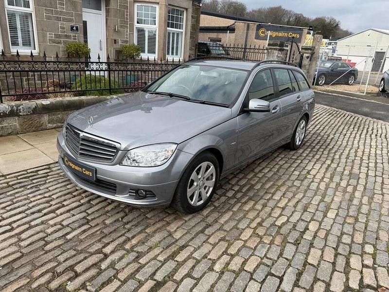 Used Mercedes C180 SE 156 HP (114 kW) 2009 Silver Estate