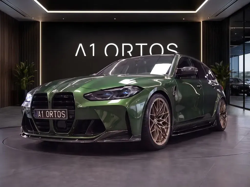 Used BMW M3 Competition Edition 2023 Green Estate