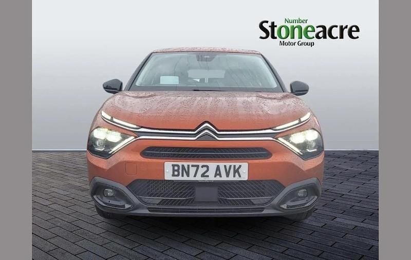 Used Citroën C4 PureTech 130 HP (95 kW) 2022 Brown Hatchback