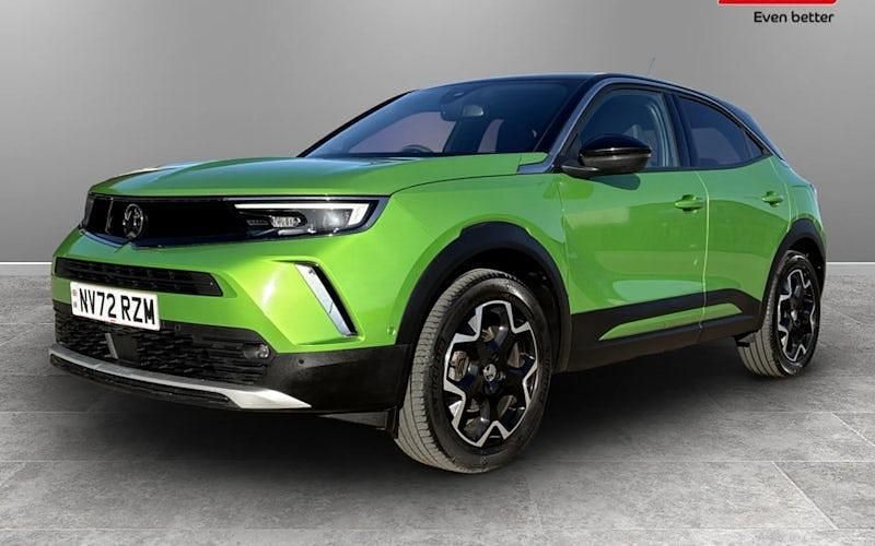 Used Vauxhall Mokka Ultimate 131 HP (96 kW) 2025 SUV