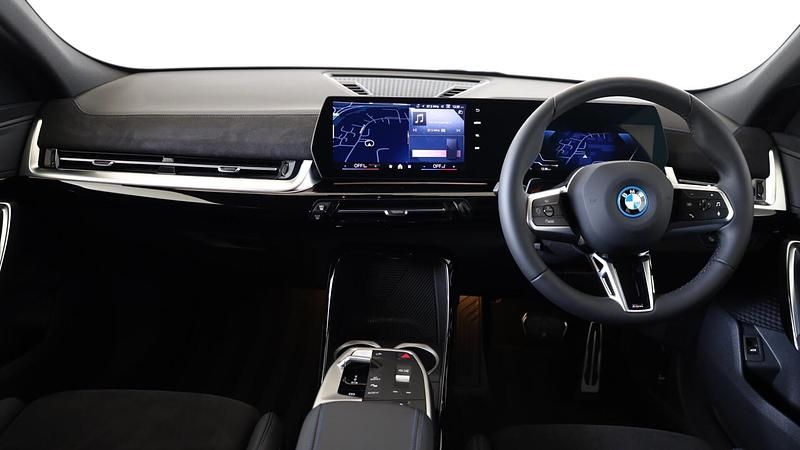 New BMW iX2 Luxury Line 147 kW (201 HP) 2025 Grey SUV