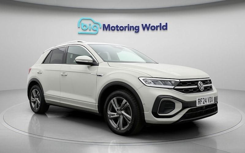 Used VW T-Roc R-line 150 HP (110 kW) 2024 Grey SUV
