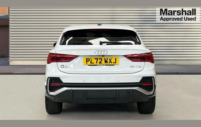 Used Audi Q3 S-Line 150 HP (110 kW) 2023 White SUV