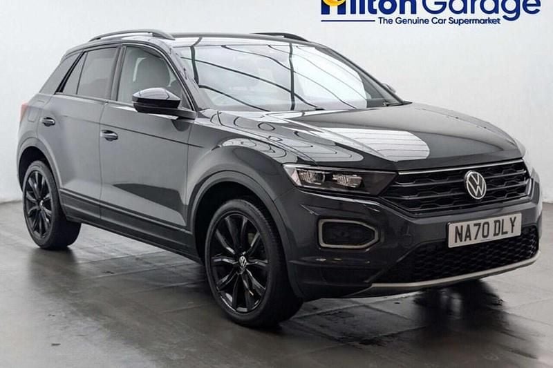 Used VW T-Roc Black Edition 2020 SUV