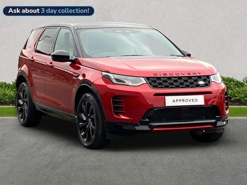 Second-hand Land Rover Discovery Sport SE Dynamic 2024 Roșu SUV