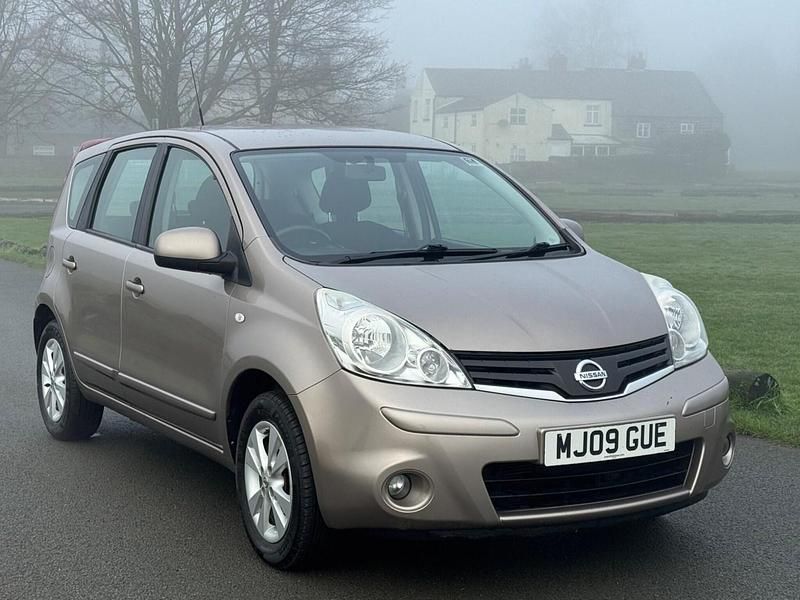 Used Nissan Note Acenta 88 HP (64 kW) 2009 Beige MPV