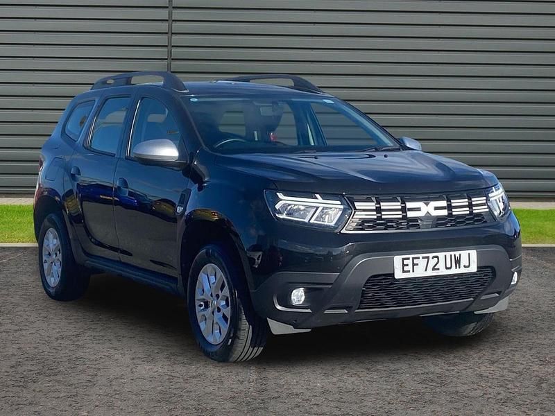 Used Dacia Duster Expression 90 HP (66 kW) 2023 Black Hatchback