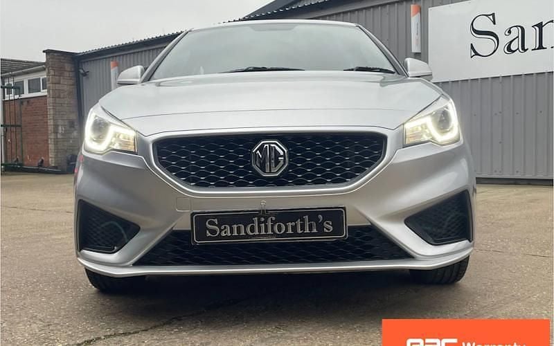 Used MG MG3 Excite 106 HP (77 kW) 2024 Hatchback