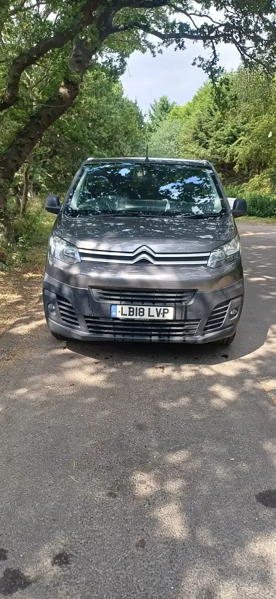 Used Citroën Dispatch 2018 Grey MPV