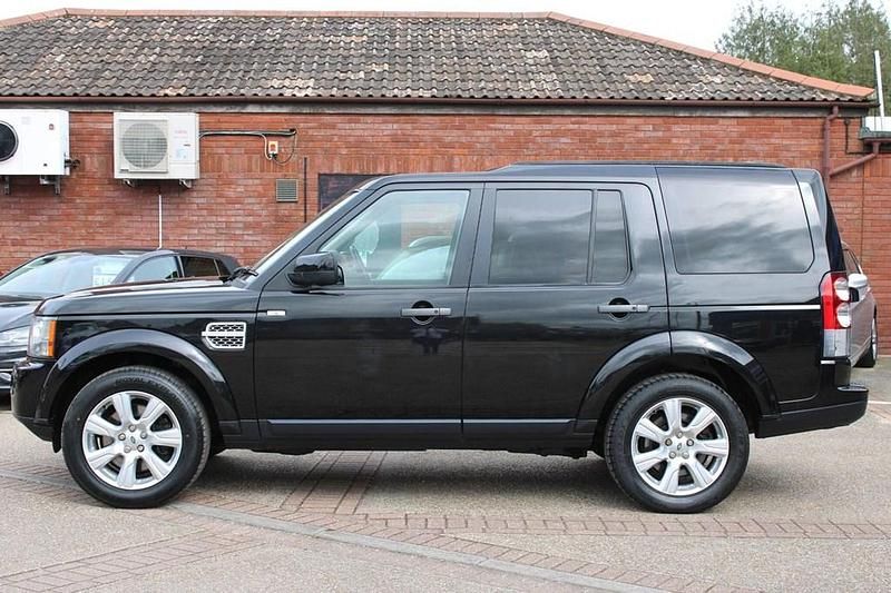 Used Land Rover Discovery 4 HSE 2013 Black SUV