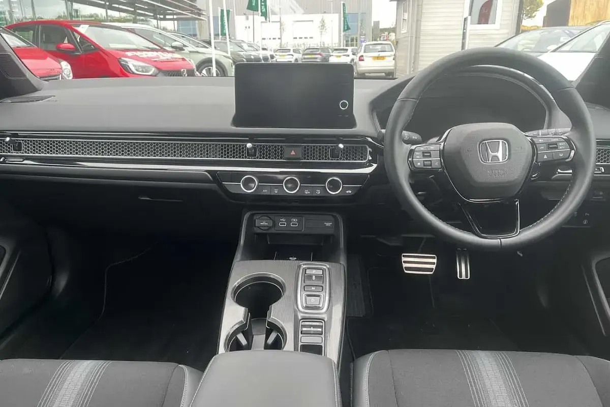 Used Honda Civic Sport 143 HP (105 kW) 2025 White
