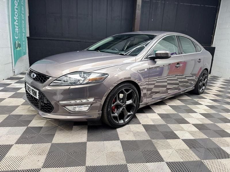 Used Ford Mondeo Titanium X 2012 Brown Hatchback