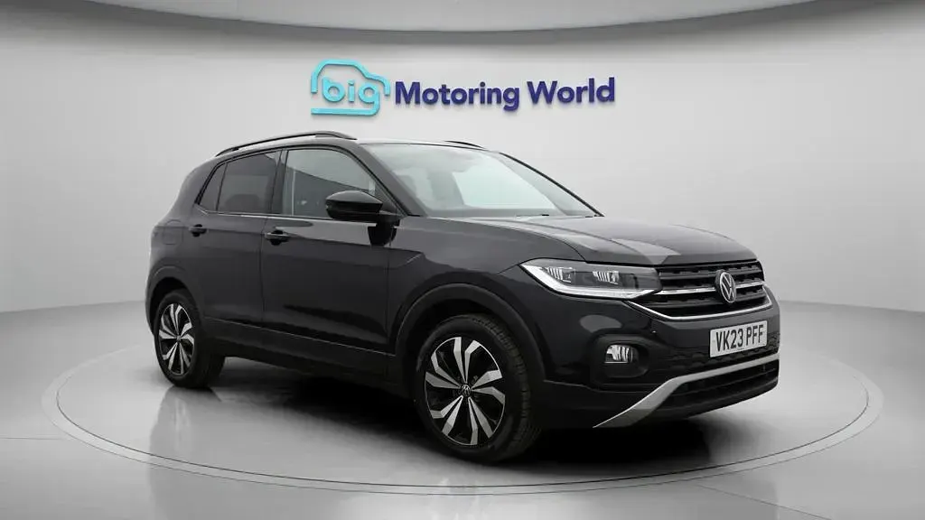 Used VW T-Cross Black Edition 110 HP (80 kW) 2023 SUV