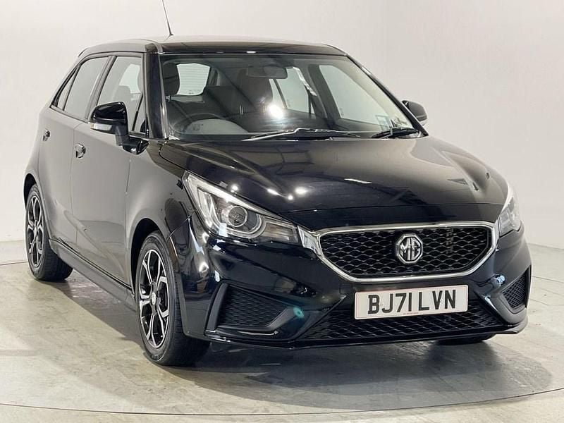 Black Used 2022 MG MG3 Excite Hatchback | £9,299 (Good price) - Image 1/4