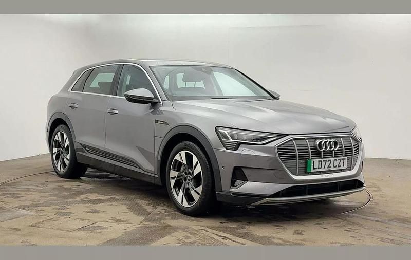 Grey Used 2022 Audi e-tron Sport SUV | £27,999 (Expensive) - Image 1/4