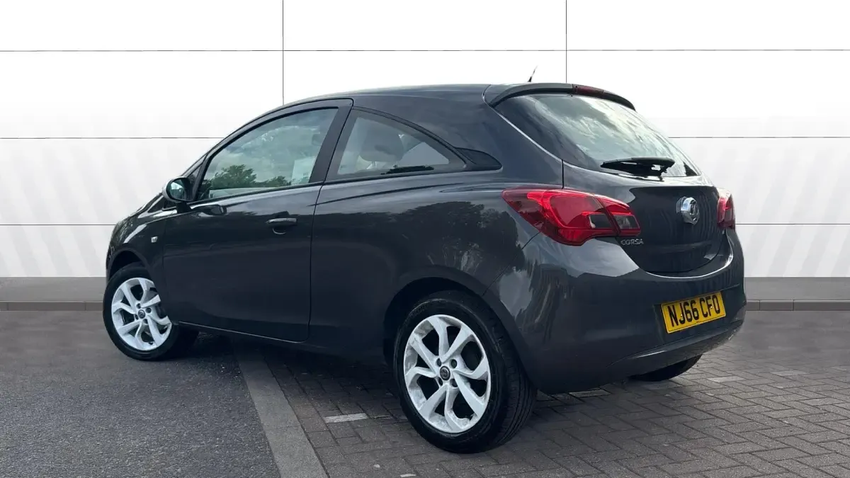 Used Vauxhall Corsa 75 HP (55 kW) 2016 Grey Hatchback