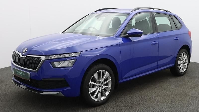 Used Skoda 110 R SE 2022 Blue Hatchback