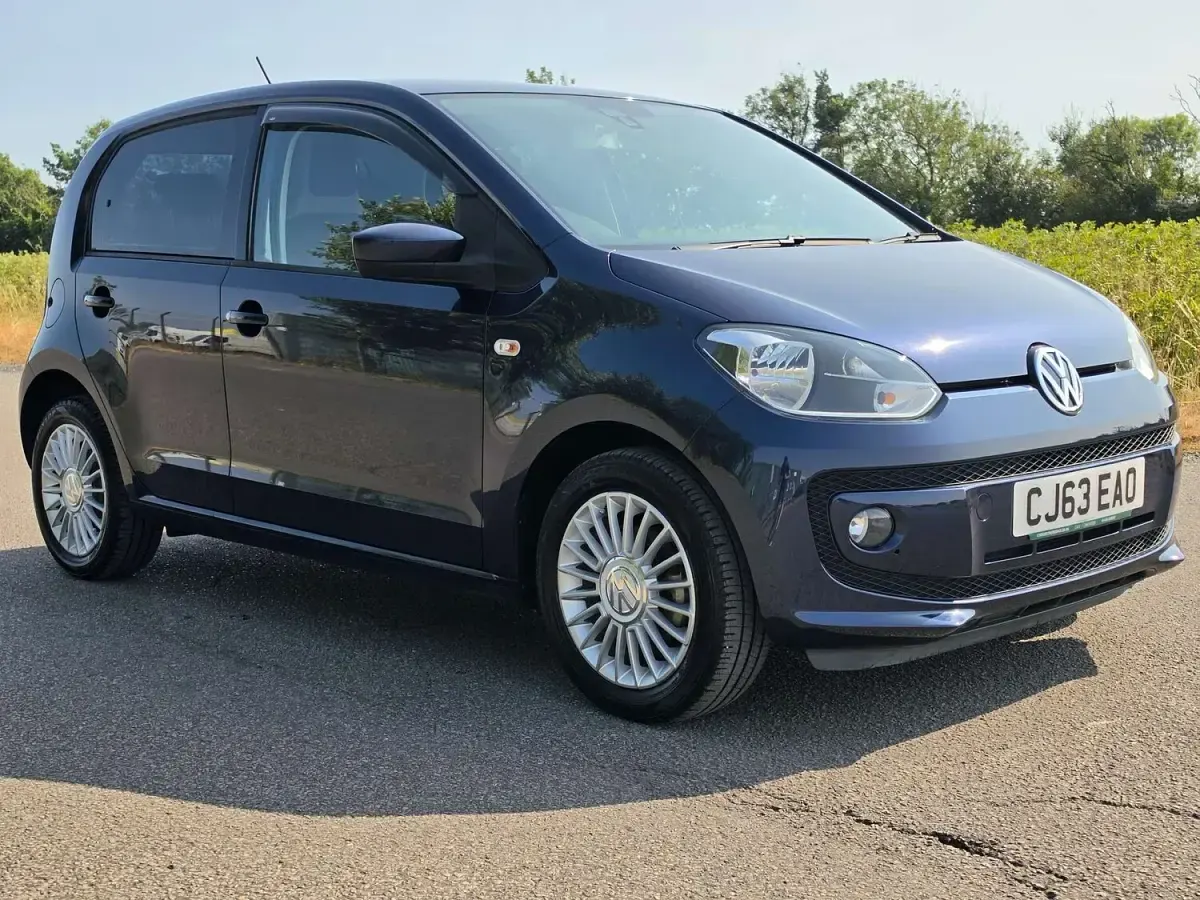 Used VW up! high up! 2014 Blue Hatchback