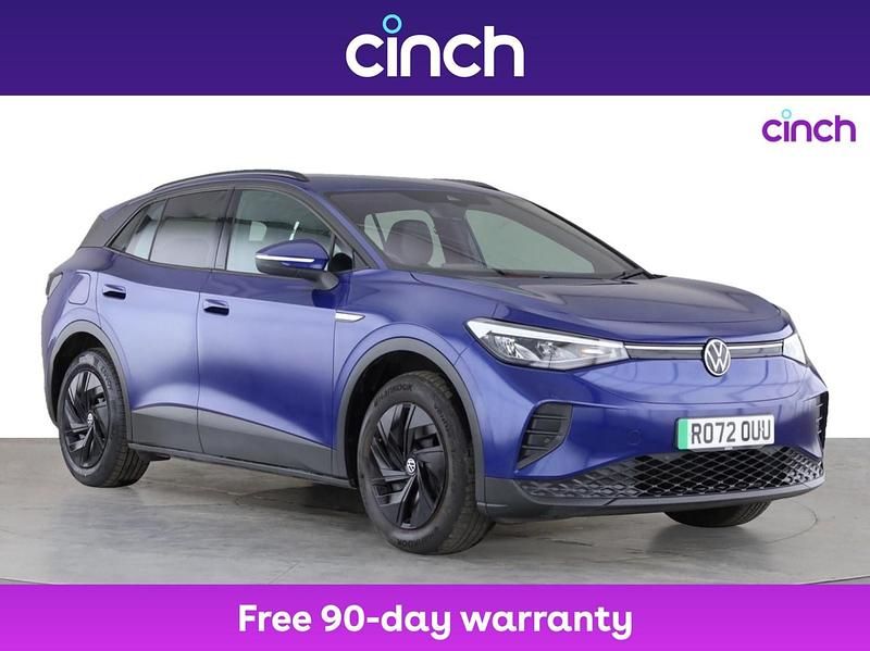 Blue Used 2022 VW ID.4 Pure SUV | £17,399 (Fair price) - Image 1/3