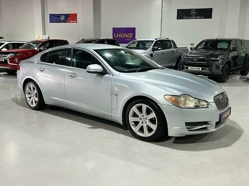 Used Jaguar XF Luxury 2010 Silver Sedan