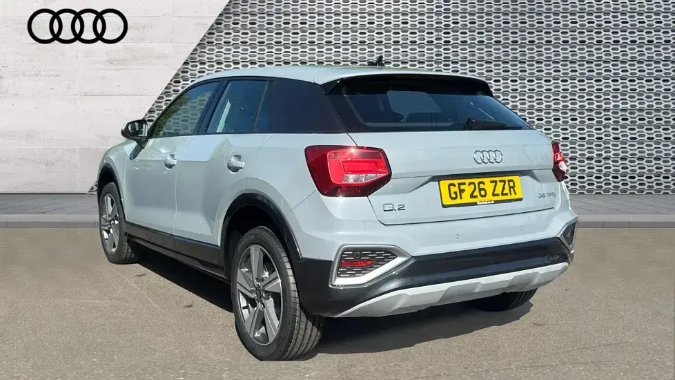 Used Audi Q2 Sport 150 HP (110 kW) 2026 Grey SUV
