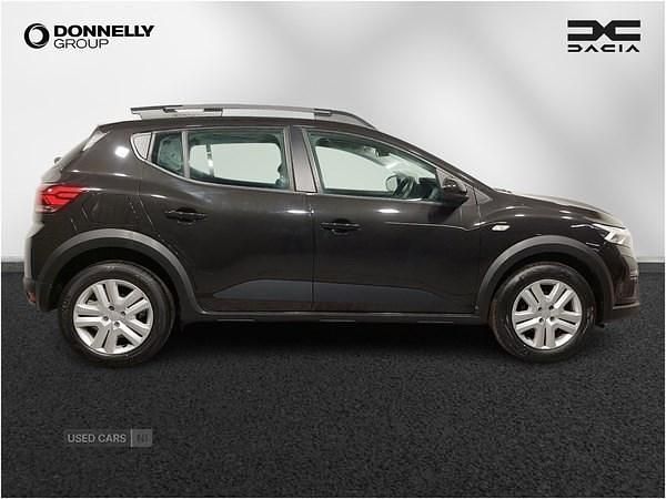Used Dacia Sandero Expression 91 HP (66 kW) 2024 Black Hatchback