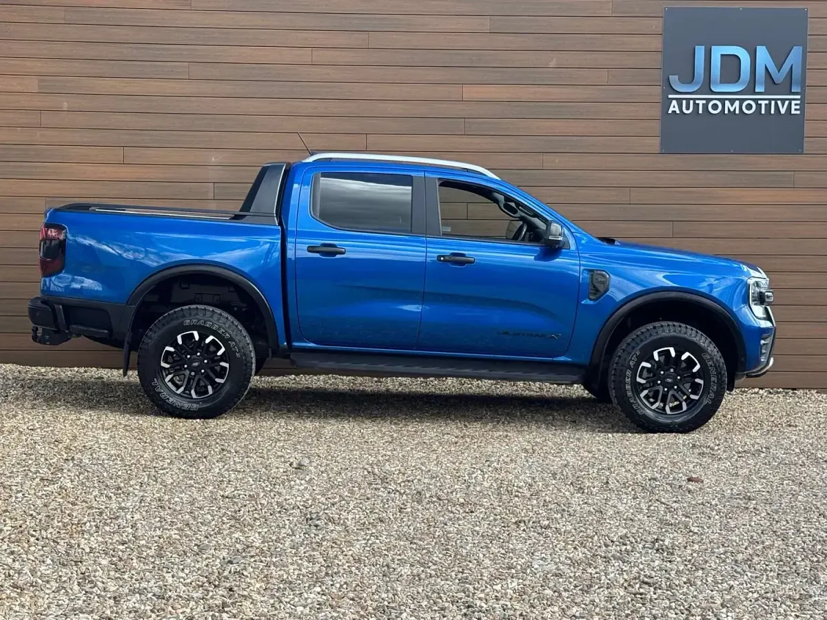 Used Ford Ranger Wildtrack 2025 Blue Pickup