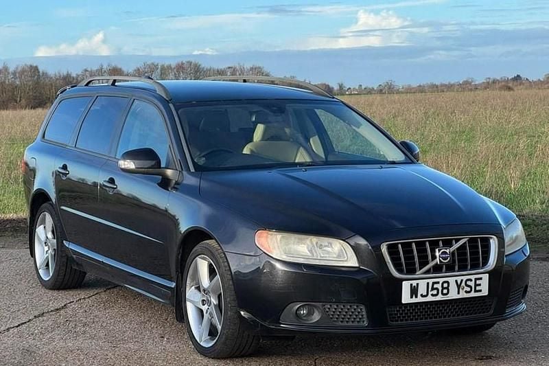 Used Volvo V70 SE 2008 Black Estate