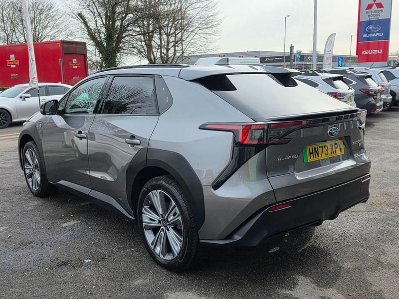 Used Subaru Solterra 150 kW (204 HP) 2023 Silver SUV
