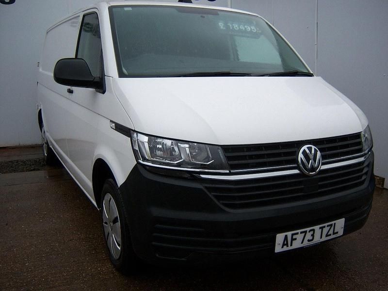Used VW Transporter Startline 2023 White Van