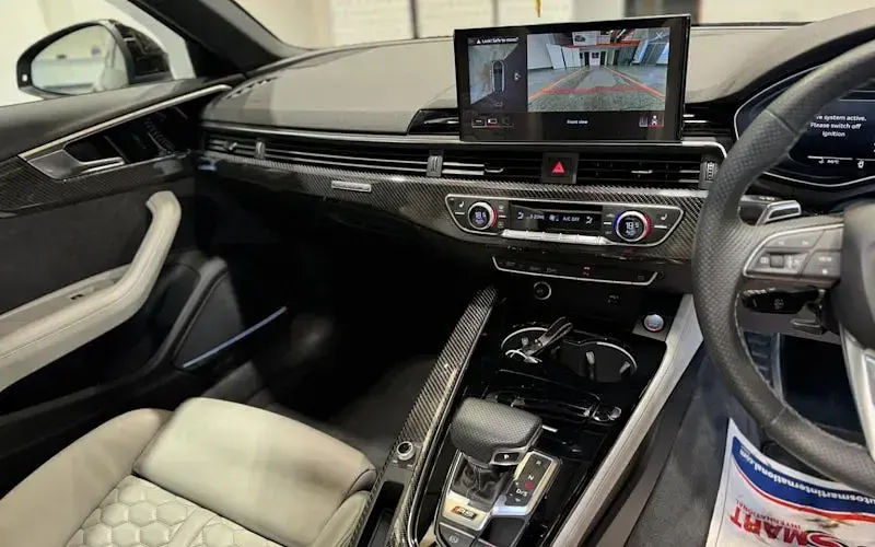 Used Audi RS4 450 HP (330 kW) 2021 Purple Estate