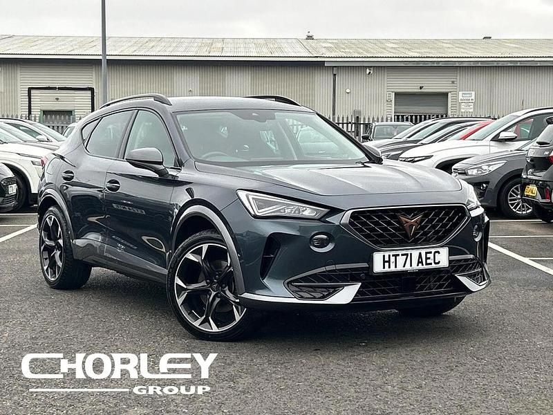 Grey Used 2022 Cupra Formentor SUV | £19,605 (Fair price) - Image 1/4