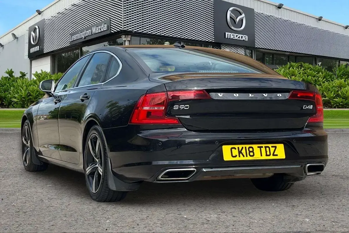 Used Volvo S90 R-Design 2018 Black Sedan