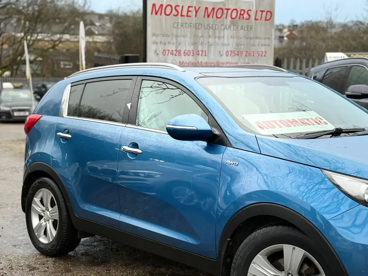 Used Kia Sportage 2012 Blue SUV