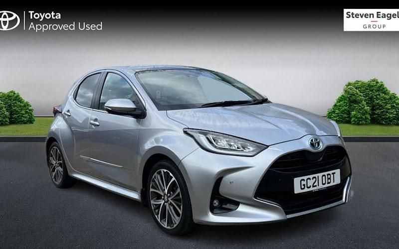 Used Toyota Yaris Hybrid 116 HP (85 kW) 2025 Hatchback