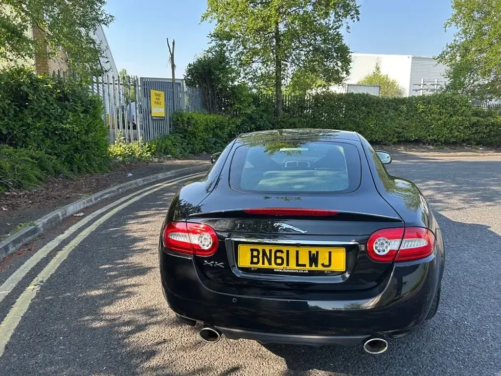 Used Jaguar XK Portfolio 385 HP (283 kW) 2011 Black Coupe